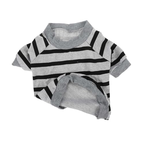TOYANDONA Hunde-T-Shirt hundebekleidung hundekleidung Hundeoutfit hundeshirt Kühlung für Atmungsaktiv Cool Rassen Hundehemd Dekoratives Haustier-Sweatshirt Hunde-Sommer-Sweatshirt Baumwolle von TOYANDONA