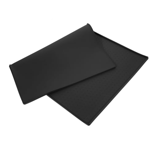 TOYANDONA Hunde Tischset Futter Leck Pad Katzen Und Hunde Wassermatte rutschfeste Kleine Hundenapfmatte Saugfähig Wasserdicht Schlampige Tierfuttermatte Essen Welpennapf TOYANDONA Hunde Tischset Futter Leck Pad Katzen Und Hunde Wassermatte rutschfeste Kleine Hundenapfmatte Saugfähig Wasserdicht Schlampige Tierfuttermatte Essen Welpennapf von TOYANDONA