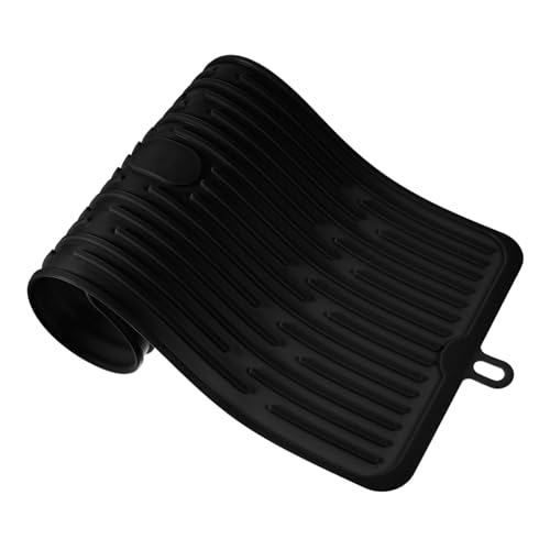 TOYANDONA Hunde-Tischset hundematten Dog mat cat Food mat Essen Wiederverwendbare Haustierfuttermatte Fütterung katzenfutter Wassernapfmatte Silikon-Haustier-Tischset für Hunde Kieselgel von TOYANDONA