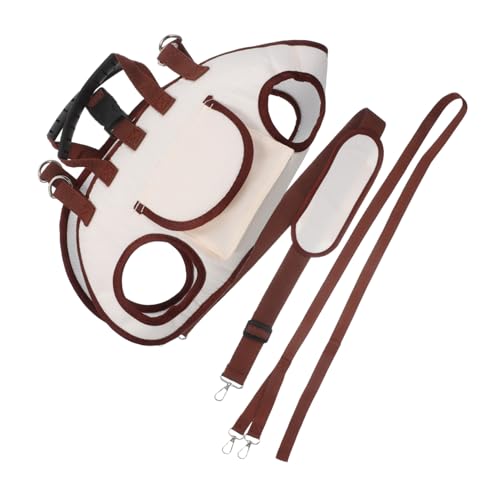 TOYANDONA Hunde gehen aus Tragetasche aus tragbare Tragetasche für Haustiere Umhängetasche für Haustiere hundetragetuch Dog Carriers for small Dogs Hund schultertrage Beige TOYANDONA Hunde gehen aus Tragetasche aus tragbare Tragetasche für Haustiere Umhängetasche für Haustiere hundetragetuch Dog Carriers for small Dogs Hund schultertrage Beige von TOYANDONA
