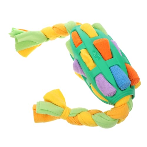 TOYANDONA Hundeanreicherungsspielzeug Leckerliball Für Interaktiver Schnüffelball Leakproof Futterspender Für Kleine Mittlere Und Große Fördert Mentale Stimulation TOYANDONA Hundeanreicherungsspielzeug Leckerliball Für Interaktiver Schnüffelball Leakproof Futterspender Für Kleine Mittlere Und Große Fördert Mentale Stimulation von TOYANDONA