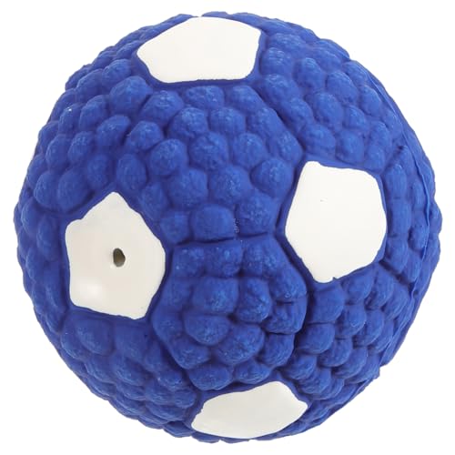 TOYANDONA Hundeball aus Interaktives Kauspielzeug für Fußball für Welpen und Kleine Langlebiges und Leichtes für Drinnen und Draußen Fördert Bewegung und Spaß TOYANDONA Hundeball aus Interaktives Kauspielzeug für Fußball für Welpen und Kleine Langlebiges und Leichtes für Drinnen und Draußen Fördert Bewegung und Spaß von TOYANDONA