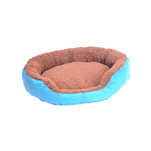 TOYANDONA Hundebett Gemütliches Haustierhaus mit Rutschfester Unterseite Warmes für Katzen Waschbar und Pflegeleicht für Kleine und Mittlere TOYANDONA Hundebett Gemütliches Haustierhaus mit Rutschfester Unterseite Warmes für Katzen Waschbar und Pflegeleicht für Kleine und Mittlere von TOYANDONA