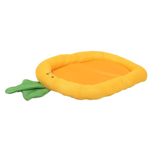TOYANDONA Hundebett für Kleine bis Mittelgroße Hunde Atmungsaktive und Weiche Plüschmatte für Haustiere Gemütliches Nest für Zuhause Orangefarbene TOYANDONA Hundebett für Kleine bis Mittelgroße Hunde Atmungsaktive und Weiche Plüschmatte für Haustiere Gemütliches Nest für Zuhause Orangefarbene von TOYANDONA