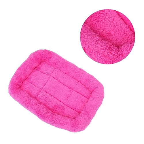 TOYANDONA Hundebett für Kleine und Große Hunde wasserdichte rutschfeste Matte Rot Kuscheliges Haustierbett für Katzen und Hunde S für Spiel Schlaf und TOYANDONA Hundebett für Kleine und Große Hunde wasserdichte rutschfeste Matte Rot Kuscheliges Haustierbett für Katzen und Hunde S für Spiel Schlaf und von TOYANDONA