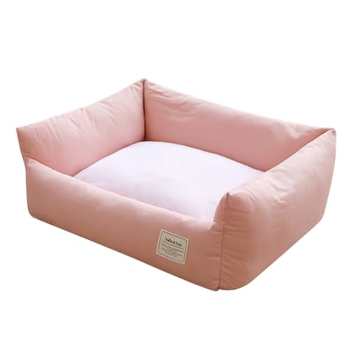 TOYANDONA Hundebett und Katzenbett Abnehmbar und Waschbar Wasserdichtes Sofa für Kleine Haustiere Geeignet für Wohnzimmer Balkon und Flur von TOYANDONA
