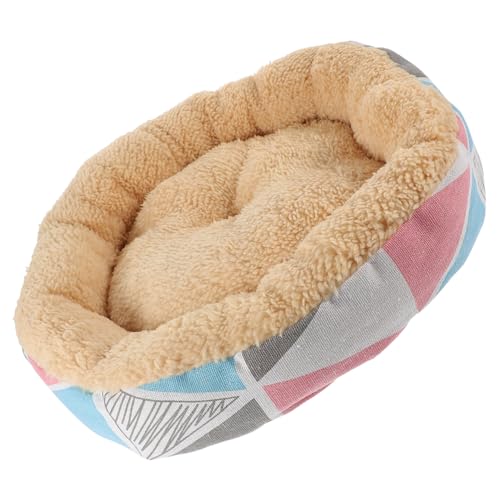 TOYANDONA Hundebett und Katzenkissen für Kleine und Mittlere Sowie Katzen Warmes Kuscheliges Tierbett für Gemütlichen Schlaf für Winter und Herbst TOYANDONA Hundebett und Katzenkissen für Kleine und Mittlere Sowie Katzen Warmes Kuscheliges Tierbett für Gemütlichen Schlaf für Winter und Herbst von TOYANDONA