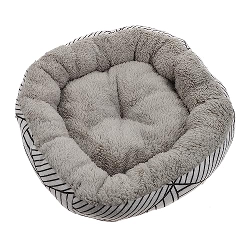 TOYANDONA Kuscheliger Haustierschlafmatte Waschbar Haushalt Hundebett Für Kleine Chihuahuas Yorkshire Terrier Katze Warme Fleece-bezug Platzsparend TOYANDONA Kuscheliger Haustierschlafmatte Waschbar Haushalt Hundebett Für Kleine Chihuahuas Yorkshire Terrier Katze Warme Fleece-bezug Platzsparend von TOYANDONA