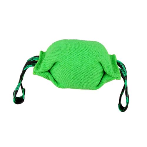 TOYANDONA Hundebissstock -Spielsachen Kauspielzeug für Hunde Interaktive Hundespielzeug im Freien beissen Hundebiss-Zugspielzeug Haustiermolarspielzeug feines Leinen Green TOYANDONA Hundebissstock -Spielsachen Kauspielzeug für Hunde Interaktive Hundespielzeug im Freien beissen Hundebiss-Zugspielzeug Haustiermolarspielzeug feines Leinen Green von TOYANDONA