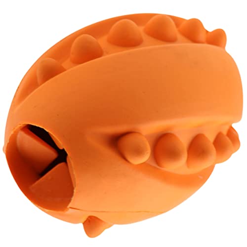 TOYANDONA Hundefutter Leckspielzeug Hundetraining Beißspielzeug Interaktives Hundespielzeug für Haustiere Kleine Welpenspielzeug lustiges Leckerli- Gummi Zufällige Farbe TOYANDONA Hundefutter Leckspielzeug Hundetraining Beißspielzeug Interaktives Hundespielzeug für Haustiere Kleine Welpenspielzeug lustiges Leckerli- Gummi Zufällige Farbe von TOYANDONA