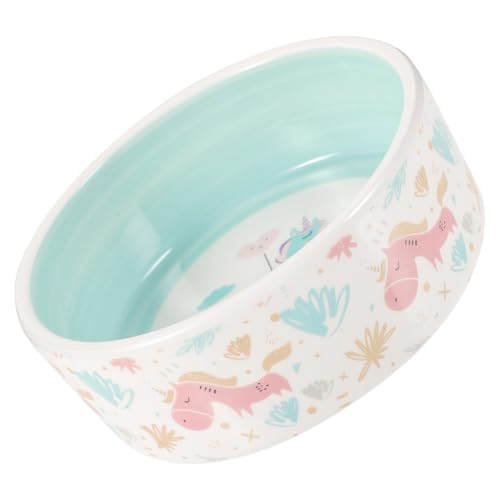 TOYANDONA Hundefutternapf Haustiere Rutschfester Katzennapf Haustiernapf Haustierbedarf Nackenschutzschale Snackschale Für Katzen Blue Keramik TOYANDONA Hundefutternapf Haustiere Rutschfester Katzennapf Haustiernapf Haustierbedarf Nackenschutzschale Snackschale Für Katzen Blue Keramik von TOYANDONA