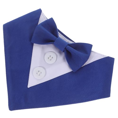 TOYANDONA Hundehalsband für Haustiere Verstellbares Dekoratives Halstuch für Partys Hochzeiten und Besondere Anlässe von TOYANDONA
