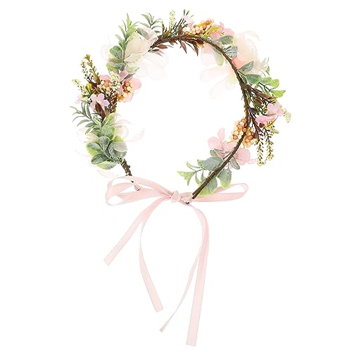 TOYANDONA Hundehalsband mit Blumen für Hochzeiten Verstellbares Hundehalsband aus Kunstblumen Blumenkranz Halsband für Hunde als Fotorequisit für Hochzeiten und Feiern TOYANDONA Hundehalsband mit Blumen für Hochzeiten Verstellbares Hundehalsband aus Kunstblumen Blumenkranz Halsband für Hunde als Fotorequisit für Hochzeiten und Feiern von TOYANDONA