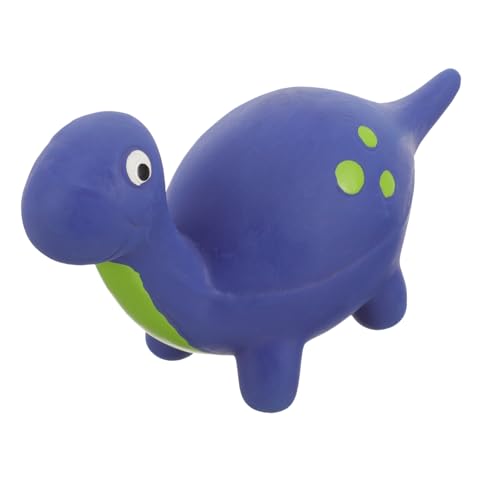 TOYANDONA Hundekauspielzeug aus Latex Interaktives Quietschendes Dinosaurierform für Kleine Hunde zur Zahnpflege Vermeidung von Möbelbeschädigungen TOYANDONA Hundekauspielzeug aus Latex Interaktives Quietschendes Dinosaurierform für Kleine Hunde zur Zahnpflege Vermeidung von Möbelbeschädigungen von TOYANDONA