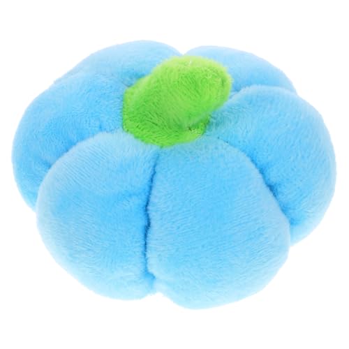 TOYANDONA Hundekauspielzeug mit Quietschgeräusch Pumpkin Design Fördert Zahnpflege und Spielverhalten für Welpen und Kleine Leichte und Form für Unterwegs TOYANDONA Hundekauspielzeug mit Quietschgeräusch Pumpkin Design Fördert Zahnpflege und Spielverhalten für Welpen und Kleine Leichte und Form für Unterwegs von TOYANDONA
