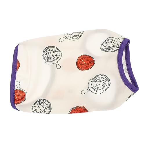 TOYANDONA Hundekleid Bekleidung Haustierkleidung Hundebekleidung Hundekleidung Kleine Hemden Welpenkleidung Haustierkleidung Kühlweste Für Hunde Dünne Weste Für Haustier Aus Dekorativer von TOYANDONA