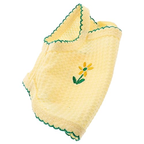 TOYANDONA Hundekleid Kühlung Kleidung Welpenweste Kostüm Atmungsaktiv Katzenweste dünne Weste für Haustier Weste für Hund Hundeshirt Hundehemd Baumwolle Polyester TOYANDONA Hundekleid Kühlung Kleidung Welpenweste Kostüm Atmungsaktiv Katzenweste dünne Weste für Haustier Weste für Hund Hundeshirt Hundehemd Baumwolle Polyester von TOYANDONA