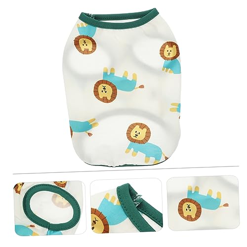 TOYANDONA Hundekleid Outdoor-haustierweste Party Haustierkleidung Kühlung Farben Entzückende Haustierweste Kleidung Weste Für Hund Klein Farbe Atmungsaktiv Haustier Für Baumwolle Polyester TOYANDONA Hundekleid Outdoor-haustierweste Party Haustierkleidung Kühlung Farben Entzückende Haustierweste Kleidung Weste Für Hund Klein Farbe Atmungsaktiv Haustier Für Baumwolle Polyester von TOYANDONA