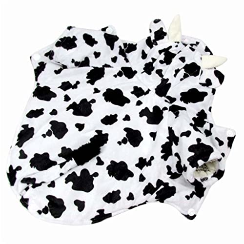 TOYANDONA Hundekleidung Kuhkleidung Hund Kälteschutzmantel Lustige Haustierkostüme Für Hunde Kleine Hundekleidung Kostüm Für Hund Süße Halloween Hundekostüme Kuhmilchkuh Hundekleidung TOYANDONA Hundekleidung Kuhkleidung Hund Kälteschutzmantel Lustige Haustierkostüme Für Hunde Kleine Hundekleidung Kostüm Für Hund Süße Halloween Hundekostüme Kuhmilchkuh Hundekleidung von TOYANDONA