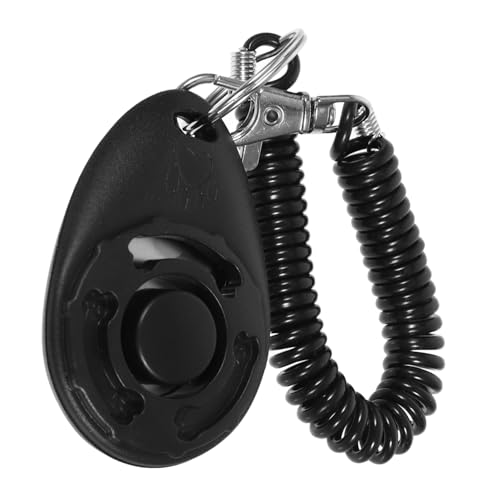 TOYANDONA Hundeklicker mit Handgelenkband Trainingshilfsmittel für Hunde und Katzen Tragbar und Langlebig Geeignet für Indoor und Outdoor Training Wiederverwendbar und Sicher Anwendung TOYANDONA Hundeklicker mit Handgelenkband Trainingshilfsmittel für Hunde und Katzen Tragbar und Langlebig Geeignet für Indoor und Outdoor Training Wiederverwendbar und Sicher Anwendung von TOYANDONA