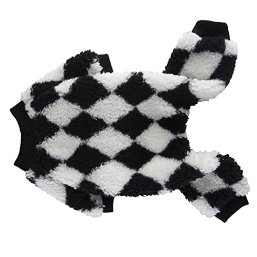 TOYANDONA Hundekostüme Mantel Kleidung Haustiere Hunde Dackel Kleine Welpen Für Große Kalte Pfoten Hundebekleidung Zubehör Haustierzubehör Haustierkleidung Fleece Hundeoutfits Plaid TOYANDONA Hundekostüme Mantel Kleidung Haustiere Hunde Dackel Kleine Welpen Für Große Kalte Pfoten Hundebekleidung Zubehör Haustierzubehör Haustierkleidung Fleece Hundeoutfits Plaid von TOYANDONA