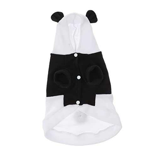 TOYANDONA Hundepanda Kostüm Für Haustiere Exquisites Hoodie Für Herbst Und Winter Süßes Design Für Outdoor Aktivitäten Und Besondere Anlässe von TOYANDONA