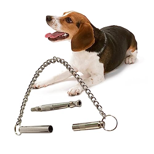 TOYANDONA Hundepfeife Für Effektives Hundetraining Leichtgewichtig Mit Schlüsselband Für Kleine Und Große Wie Chihuahua Und Retriever TOYANDONA Hundepfeife Für Effektives Hundetraining Leichtgewichtig Mit Schlüsselband Für Kleine Und Große Wie Chihuahua Und Retriever von TOYANDONA