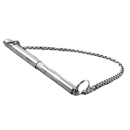 TOYANDONA Edelstahl-hundepfeife Für Hundeerziehung Geräuschloses Training Anpassbare Frequenz Sicheres Und Tiergerechtes Hundetraining Geeignet Für Positive Verstärkung von TOYANDONA