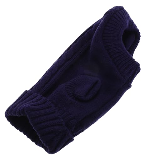 TOYANDONA Hundepullover Pullover Für Haustiere Gestrickte Hundebekleidung Hundemäntel Hunde-Sweatshirts Haustier-Outfits Für Den Urlaub Haustierbekleidung Für Hunde Haustierhundkleidung Garn von TOYANDONA