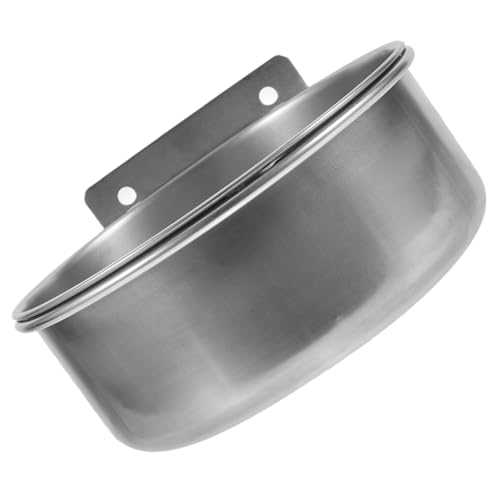 TOYANDONA Hundeschüssel mit Hängemontage Futternapf für Haustiere Praktische Futter und Wasserschüssel für Katzen zu Reinigen und Langlebig TOYANDONA Hundeschüssel mit Hängemontage Futternapf für Haustiere Praktische Futter und Wasserschüssel für Katzen zu Reinigen und Langlebig von TOYANDONA