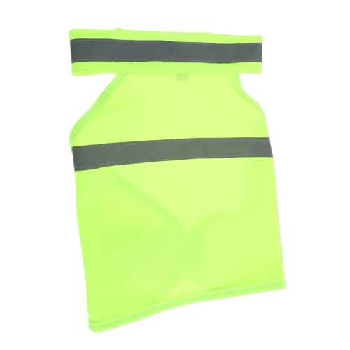 TOYANDONA Hundesichere Weste für Hohe Sichtbarkeit Verstellbare Atmungsaktive Sicherheitsweste für Sport Fluoreszierendes Gelb S TOYANDONA Hundesichere Weste für Hohe Sichtbarkeit Verstellbare Atmungsaktive Sicherheitsweste für Sport Fluoreszierendes Gelb S von TOYANDONA