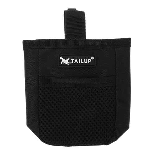 TOYANDONA Hundesnackbeutel Mit Haken Futtertasche Für Hundetraining Und Outdoor Aktivitäten Für Snacks Und Persönliche Gegenstände Wasserabweisend von TOYANDONA