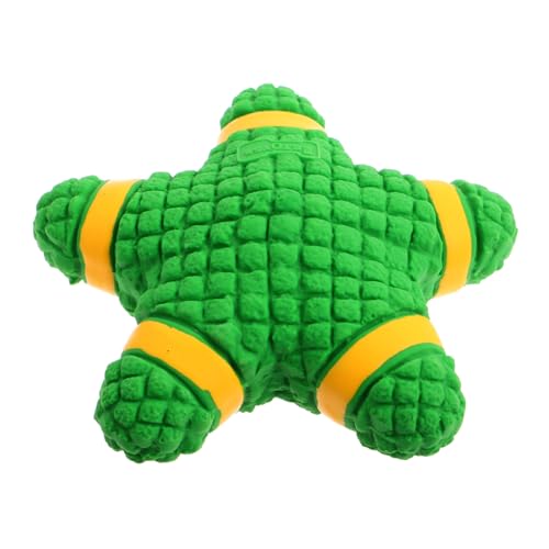 TOYANDONA Hundespielzeug Interaktives Welpenspielzeug Welpen-backenzahn- Haustier -kauspielzeug Für Haustiere Hunde Quietschender Ball Haustierspielzeug Emulsion Green TOYANDONA Hundespielzeug Interaktives Welpenspielzeug Welpen-backenzahn- Haustier -kauspielzeug Für Haustiere Hunde Quietschender Ball Haustierspielzeug Emulsion Green von TOYANDONA