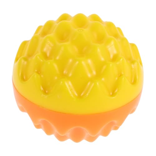 TOYANDONA Hundespielzeug Kauspielzeug für Welpen Interaktiver Quietscher Ball zur Zahnpflege für Kleine Hunde Robust und Sicher für Drinnen und Draußen für Verschiedene Umgebungen TOYANDONA Hundespielzeug Kauspielzeug für Welpen Interaktiver Quietscher Ball zur Zahnpflege für Kleine Hunde Robust und Sicher für Drinnen und Draußen für Verschiedene Umgebungen von TOYANDONA