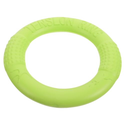 TOYANDONA Hundespielzeug Wurfring Schwimmfähig Robust Kauspielzeug für Welpen und Hunde Aller Rassen Interaktives Apportierspielzeug für Training und Beschäftigung im Freien Sicher und von TOYANDONA
