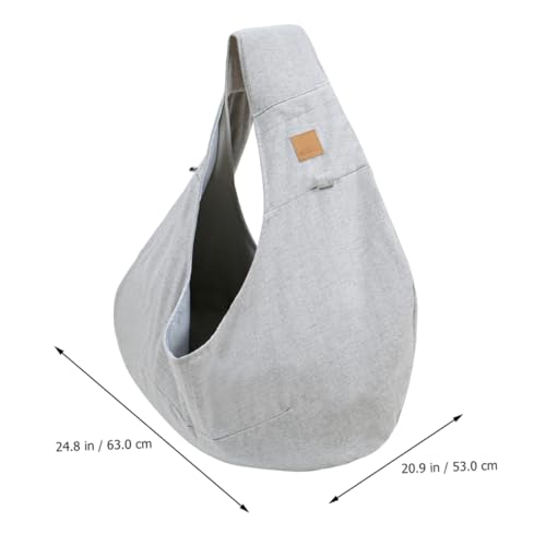 TOYANDONA Hundetasche für Kleine Hunde Atmungsaktiv Schulter Tragetasche Outdoor Tasche für Reisen Camping Sightseeing Bequemer Sling für Katzen und Welpen Praktische Transporttasche für TOYANDONA Hundetasche für Kleine Hunde Atmungsaktiv Schulter Tragetasche Outdoor Tasche für Reisen Camping Sightseeing Bequemer Sling für Katzen und Welpen Praktische Transporttasche für von TOYANDONA
