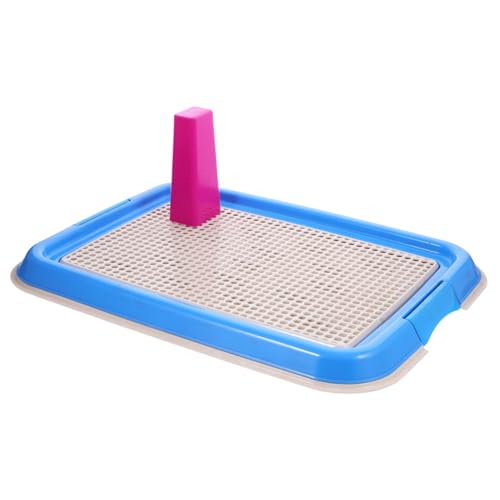 TOYANDONA Hundetöpfchen Tablett für Kleine und Mittlere Toilettentraining für Abnehmbares Netzdesign und Langlebig für Wohnzimmer und Garten TOYANDONA Hundetöpfchen Tablett für Kleine und Mittlere Toilettentraining für Abnehmbares Netzdesign und Langlebig für Wohnzimmer und Garten von TOYANDONA