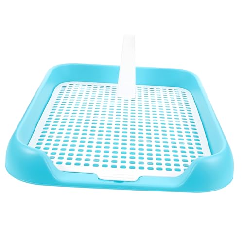 TOYANDONA Hundetoilette für Innenbereiche Hundeklo mit Mesh für Kleine Ergonomisches Design zu Verstauen Verwenden Effektive Urinauffangfunktion für Welpen und Kleine TOYANDONA Hundetoilette für Innenbereiche Hundeklo mit Mesh für Kleine Ergonomisches Design zu Verstauen Verwenden Effektive Urinauffangfunktion für Welpen und Kleine von TOYANDONA