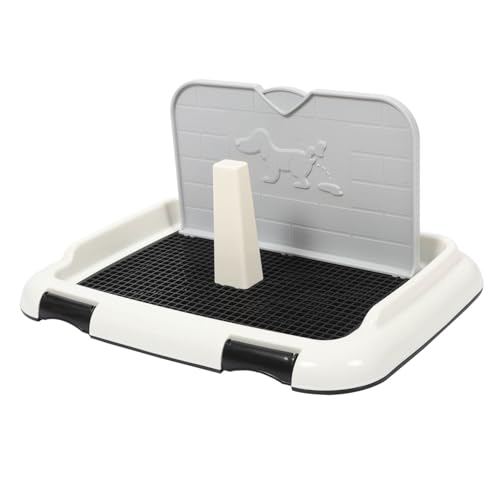 TOYANDONA Hundetoilette für Kleine und Mittlere Rutschfestes Trainingspad für Indoor und Outdoor Multifunktional als Urinal Sandbecken und Kotbecken zu Reinigen TOYANDONA Hundetoilette für Kleine und Mittlere Rutschfestes Trainingspad für Indoor und Outdoor Multifunktional als Urinal Sandbecken und Kotbecken zu Reinigen von TOYANDONA