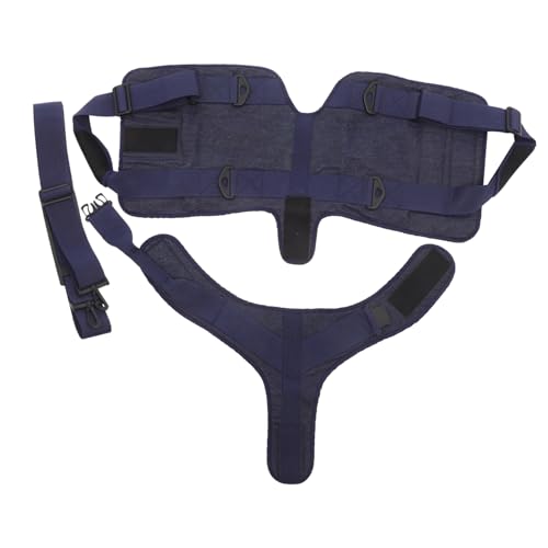 TOYANDONA Hundetragehilfe aus Oxfordstoff Gepolstert mit Fleece Robuste Hundetrageschlaufe für Senioren und Schwache Hunde Verstellbares Hundegeschirr mit Breitem Band Komfortabel und TOYANDONA Hundetragehilfe aus Oxfordstoff Gepolstert mit Fleece Robuste Hundetrageschlaufe für Senioren und Schwache Hunde Verstellbares Hundegeschirr mit Breitem Band Komfortabel und von TOYANDONA