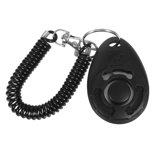 TOYANDONA Hundetrainings Clicker mit Handschlaufe und Pfeife für Effektives Clickertraining von Hunden und Katzen Tragbares Verhaltenstrainingsgerät Sicher und Langlebig TOYANDONA Hundetrainings Clicker mit Handschlaufe und Pfeife für Effektives Clickertraining von Hunden und Katzen Tragbares Verhaltenstrainingsgerät Sicher und Langlebig von TOYANDONA