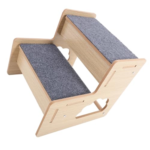 TOYANDONA Hundetreppe aus Haustiertreppe für Kleine und Katzen rutschfeste Vielseitig Einsetzbar als Kletterplattform oder Treppensatz Langlebig TOYANDONA Hundetreppe aus Haustiertreppe für Kleine und Katzen rutschfeste Vielseitig Einsetzbar als Kletterplattform oder Treppensatz Langlebig von TOYANDONA