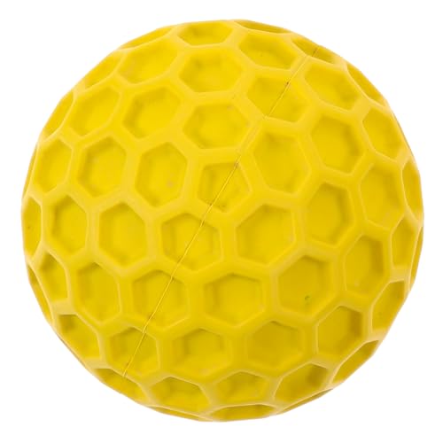 TOYANDONA Hundezahnreinigungsspielzeug für Quietschendes Gummiball für Welpen und Fördert Zahnpflege und Interaktives für Kleine und Mittelgroße TOYANDONA Hundezahnreinigungsspielzeug für Quietschendes Gummiball für Welpen und Fördert Zahnpflege und Interaktives für Kleine und Mittelgroße von TOYANDONA