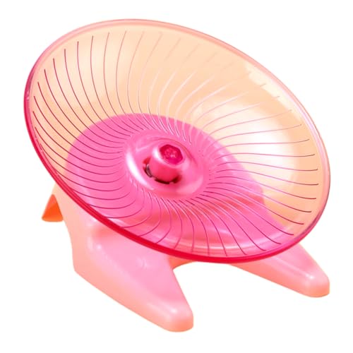 TOYANDONA Innovativer Flying Saucer mit Stabiler Basis für Kleintiere für Hamster Mäuse und Zwerghamster TOYANDONA Innovativer Flying Saucer mit Stabiler Basis für Kleintiere für Hamster Mäuse und Zwerghamster von TOYANDONA