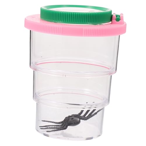TOYANDONA Insekten Lupe Box Für Junge Mädchen Kunststoff Insekten Viewer Mit Vergrößerungsglas Für Outdoor Erkundung TOYANDONA Insekten Lupe Box Für Junge Mädchen Kunststoff Insekten Viewer Mit Vergrößerungsglas Für Outdoor Erkundung von TOYANDONA