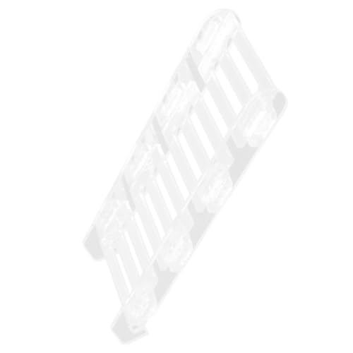 TOYANDONA Installation Einer Hamster Kletterleiter Stabile Kletterleiter Für Kleine Haustiere Transparente Leiter Für Kleine Tiere Lustige Leiter Kletterspielzeug Lustiges Leiterteil von TOYANDONA