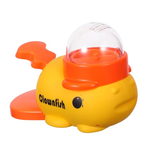 TOYANDONA Interaktiver Clownfisch Hundeleckerli Spender Langlebiger Slow Feeder aus Robustem Material Fördert Geistige Aktivität und Selbstbeschäftigung für Kleine Hunde zu Hause und TOYANDONA Interaktiver Clownfisch Hundeleckerli Spender Langlebiger Slow Feeder aus Robustem Material Fördert Geistige Aktivität und Selbstbeschäftigung für Kleine Hunde zu Hause und von TOYANDONA