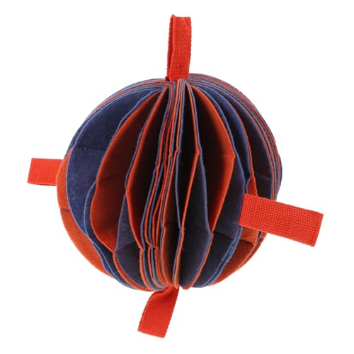 TOYANDONA Interaktiver Hundesnuffelball aus Waschbarem Material Langsam Fütterndes Intelligenzspielzeug für Geistige Anregung Fördert Langsames Essen und Beschäftigung Drinnen Geeignet für TOYANDONA Interaktiver Hundesnuffelball aus Waschbarem Material Langsam Fütterndes Intelligenzspielzeug für Geistige Anregung Fördert Langsames Essen und Beschäftigung Drinnen Geeignet für von TOYANDONA
