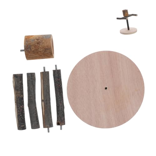TOYANDONA Interaktiver Papageien Spielstand mit Integriertem Futternapf Tragbares Vogelspielzeug für Käfige Vielseitig Einsetzbar Training für Papageien TOYANDONA Interaktiver Papageien Spielstand mit Integriertem Futternapf Tragbares Vogelspielzeug für Käfige Vielseitig Einsetzbar Training für Papageien von TOYANDONA