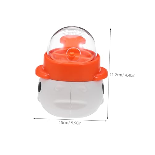 TOYANDONA Hundefutter-Puzzle-Spender Mit Knopf Interaktives Leckerli-Spielzeug Für Hunde Langsamer Futterspender Zur Geistigen Anregung Für Training Und Essgewohnheiten TOYANDONA Hundefutter-Puzzle-Spender Mit Knopf Interaktives Leckerli-Spielzeug Für Hunde Langsamer Futterspender Zur Geistigen Anregung Für Training Und Essgewohnheiten von TOYANDONA